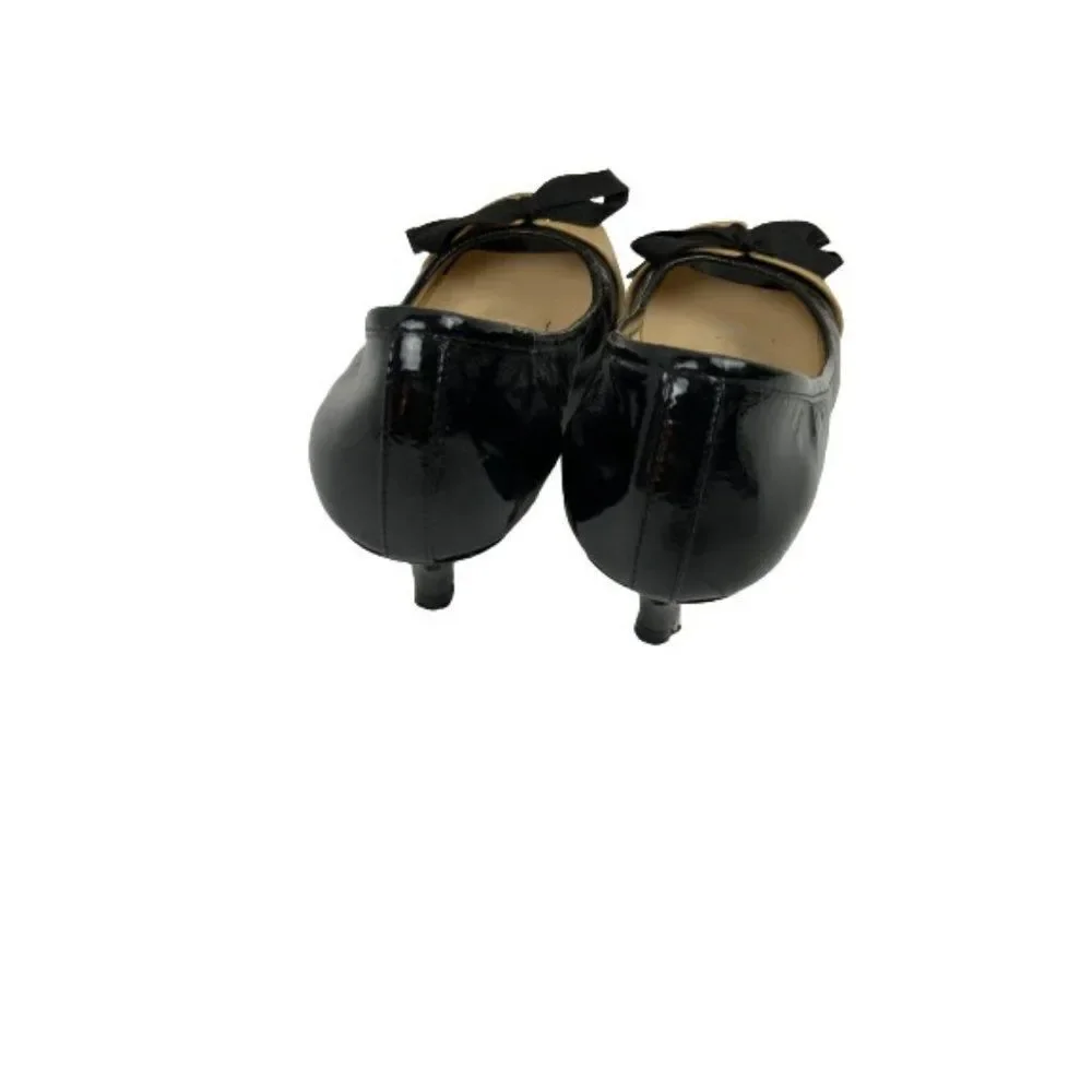Halogen Beige and Black Shoes. Sz 7.5M
